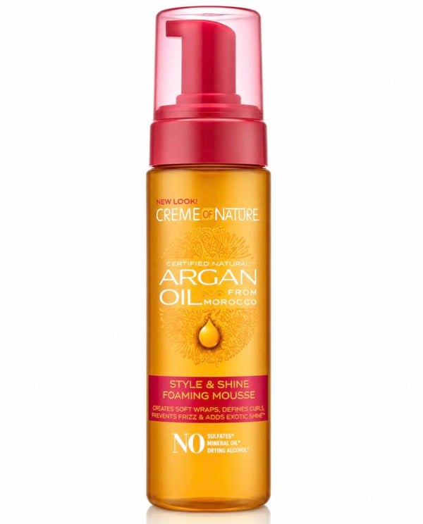 CREAME OR NATURE argon oil mousse