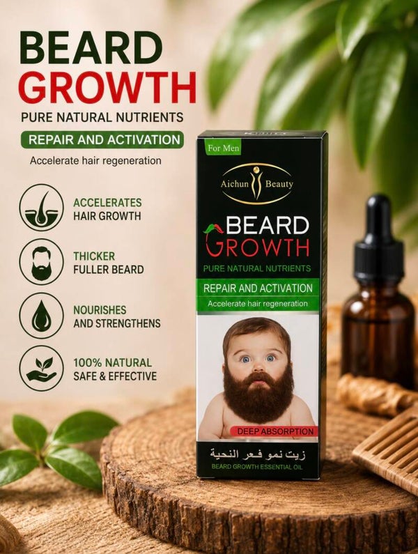 beard growth