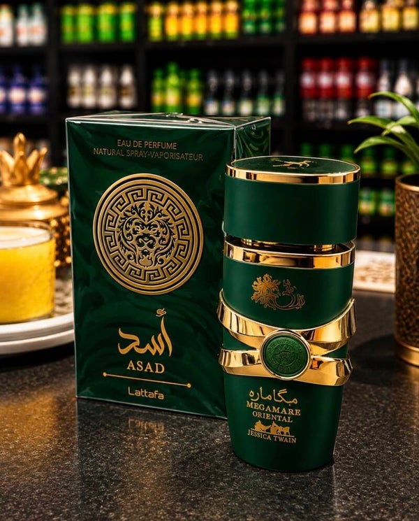 PERFUME ASAD 100ml اسد