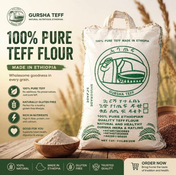 Teff red&white