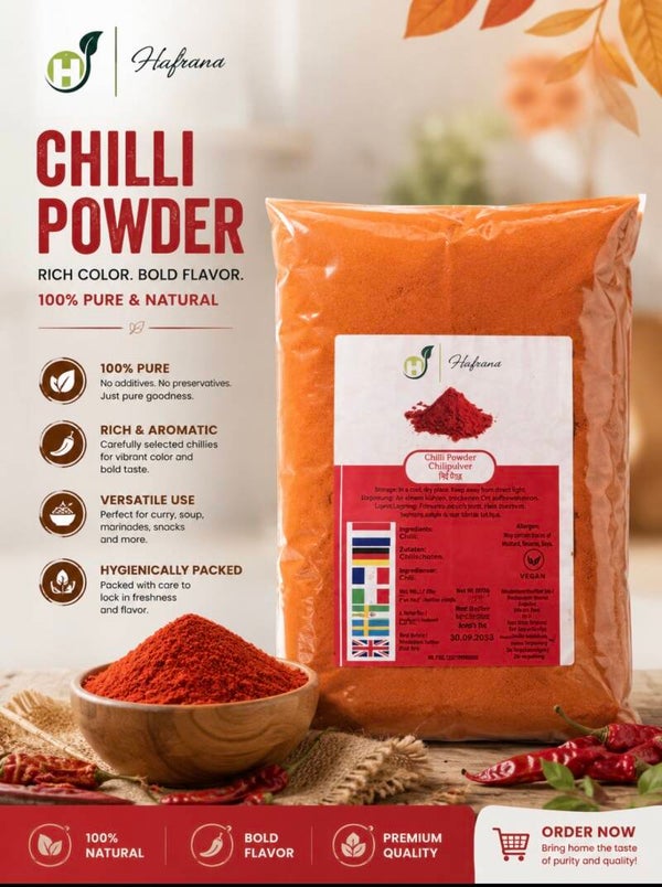 በርበረ Berbere  500g