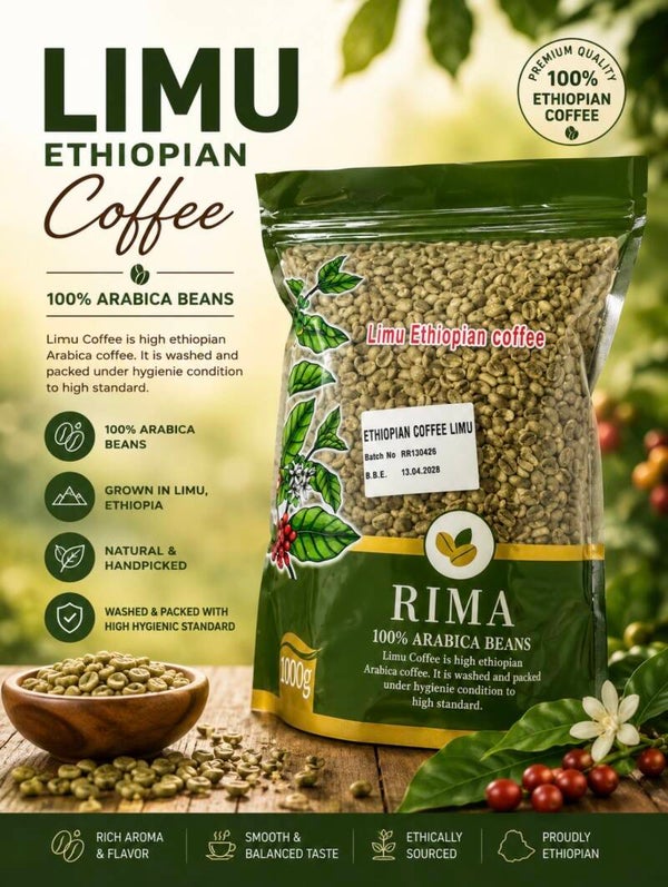 Limu Ethiopia coffee 1kg