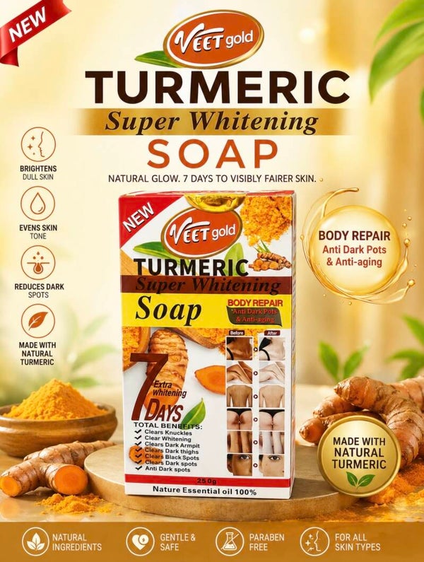 TURMERIC SOAP