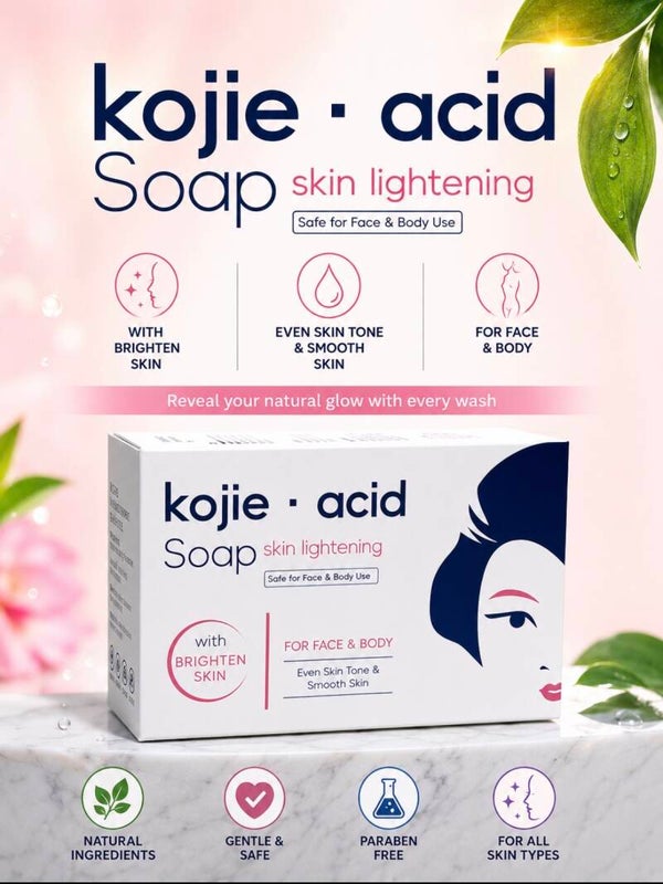 Kojie acid soap