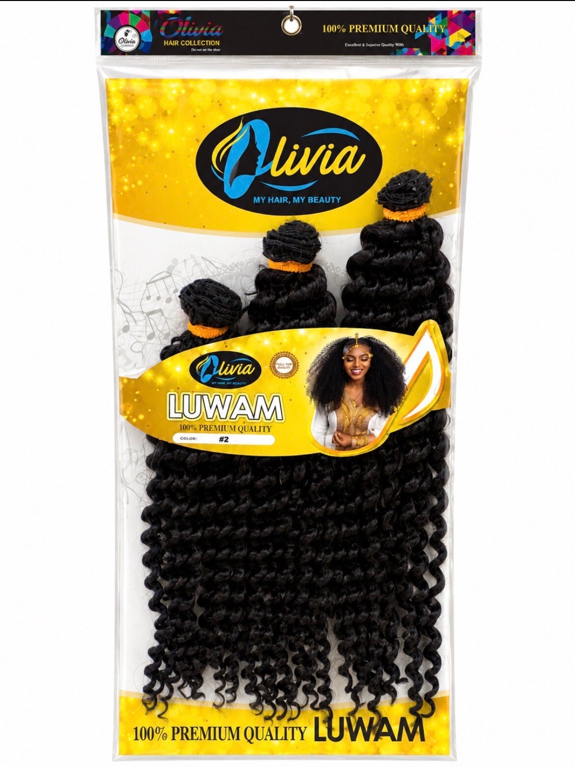 Luwam hair #2