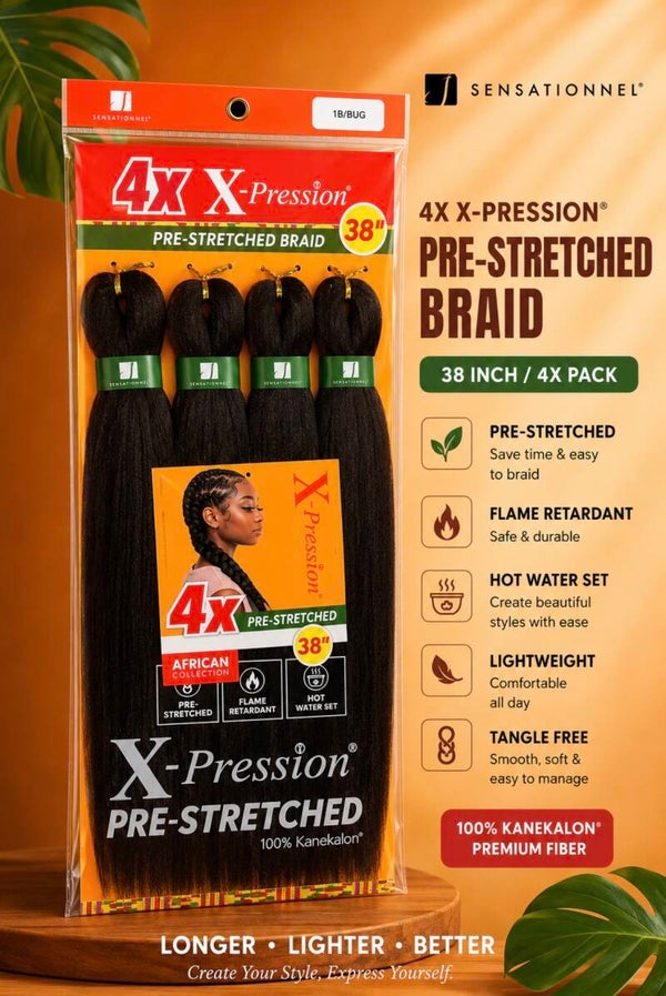 4X X-pression #1B/BUG