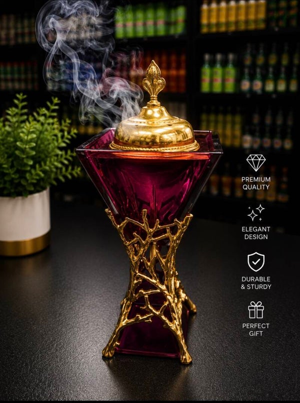 Incense Burner red