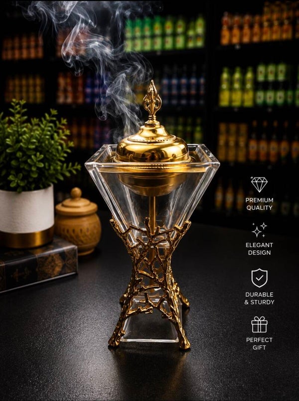 Incense Burner White