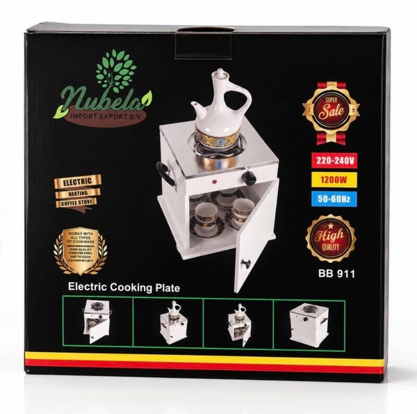 Electric cooking plate ፈርኔሎ ምዲጃ