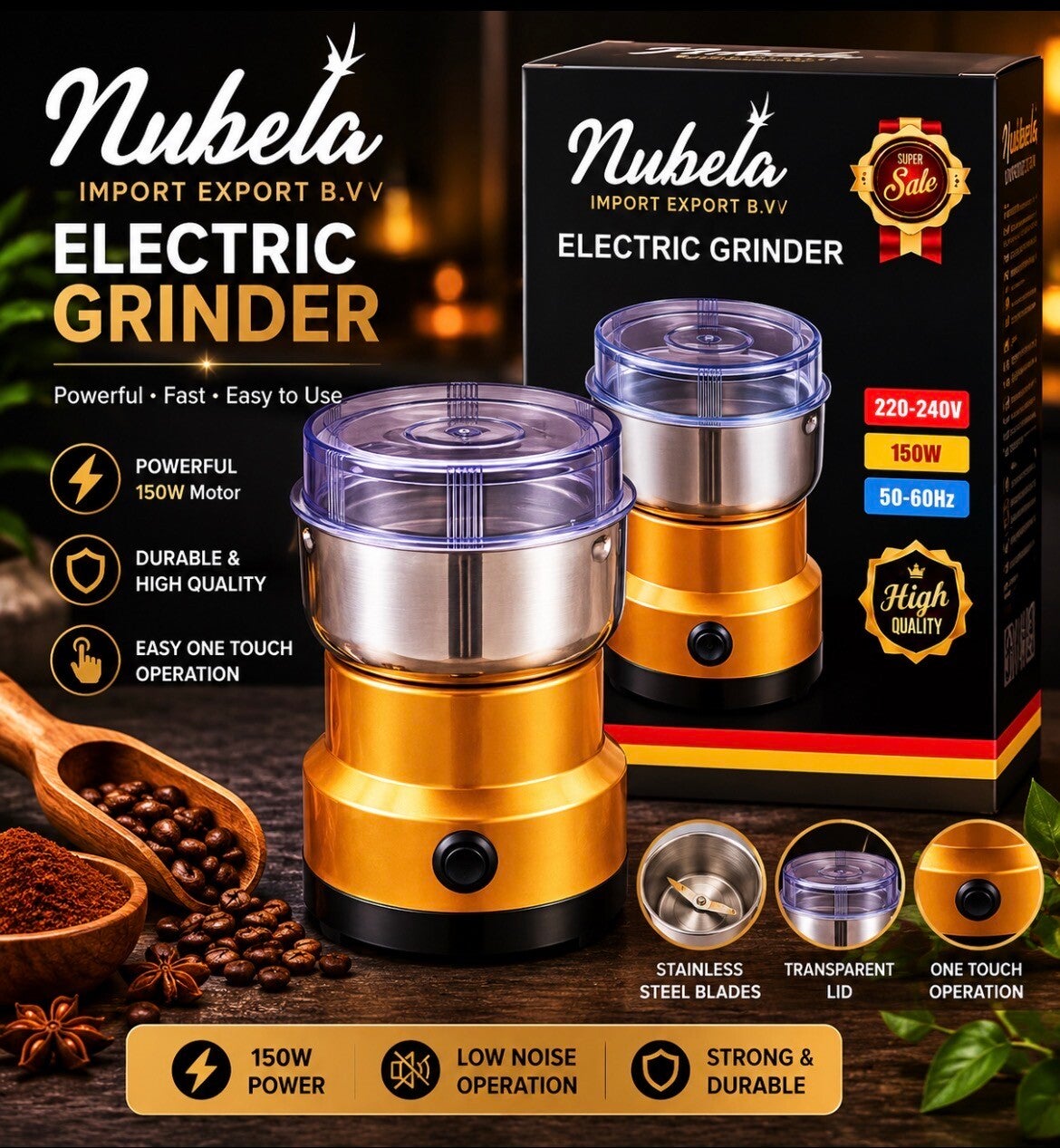 Electric grinder