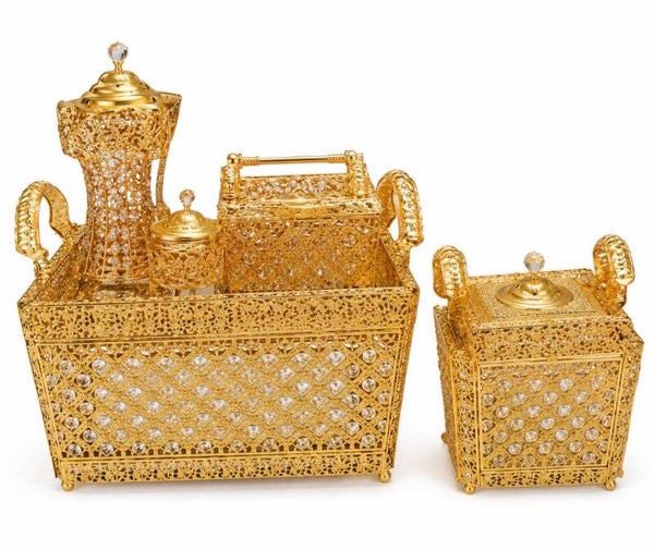 Golden Coffe table
