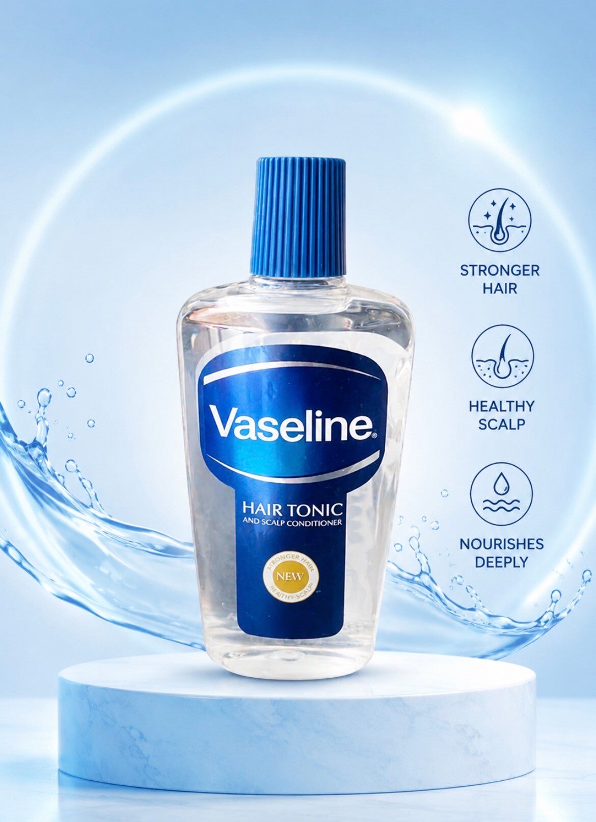 Vaseline hair tonic