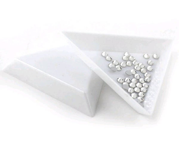Moyra Crystal Stones/Glitters Opvang Bakje 3hoekig
