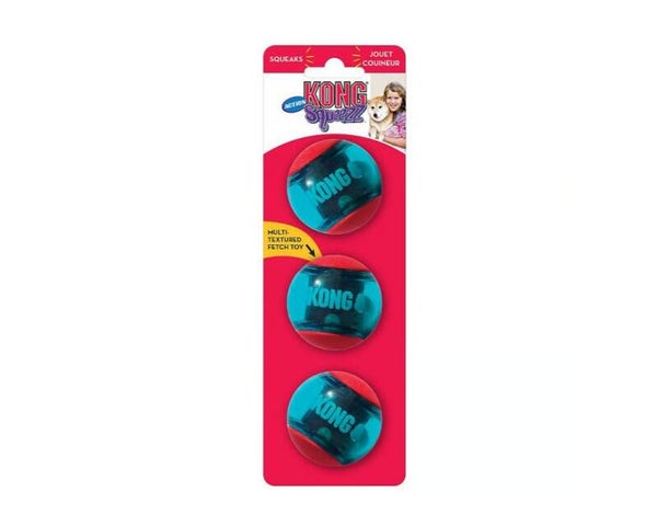 Kong Squeez Action Bal (3st)