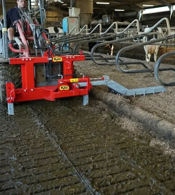 Kemp DSV Diepstrooisel vlakker