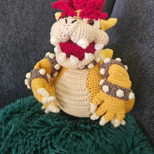 Disney characters bowser