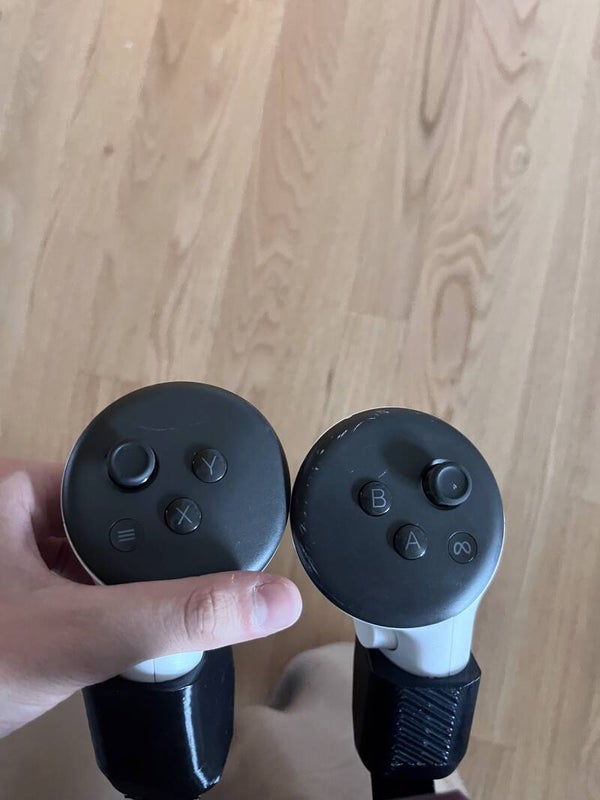 Grips for BOTH controllers