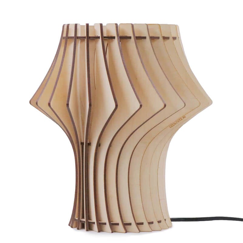 Mini Suillus Tafellamp _Twee kleuren