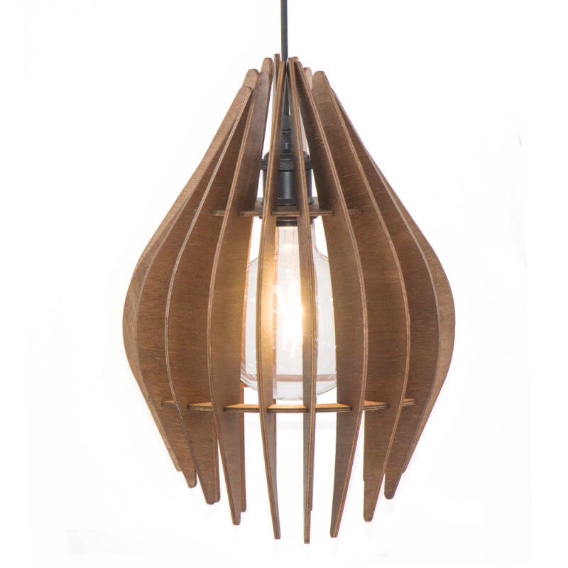 Fistic hanglamp _ Organisch design in twee kleuren