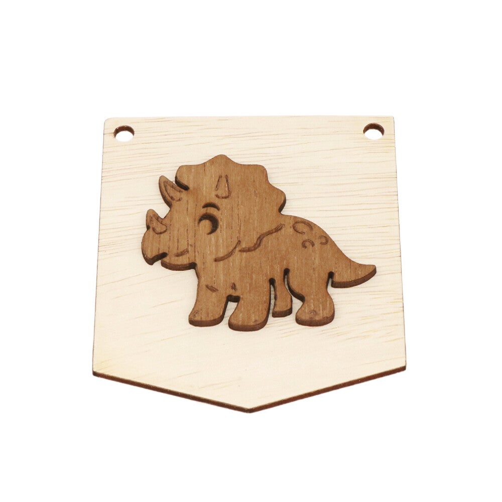 3D Houten Figuren voor Slingers