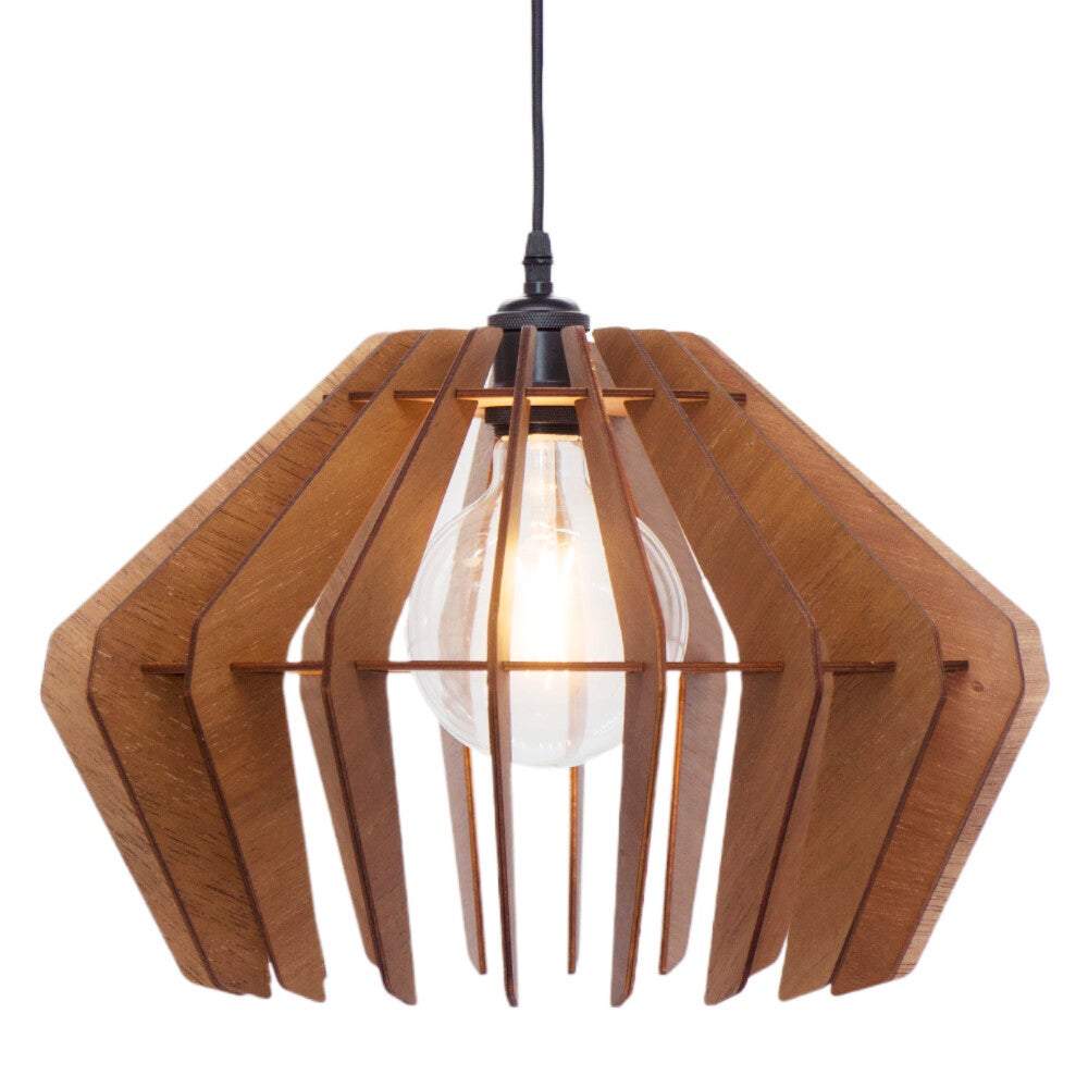 Spin hanglamp – Speels design in twee kleuren