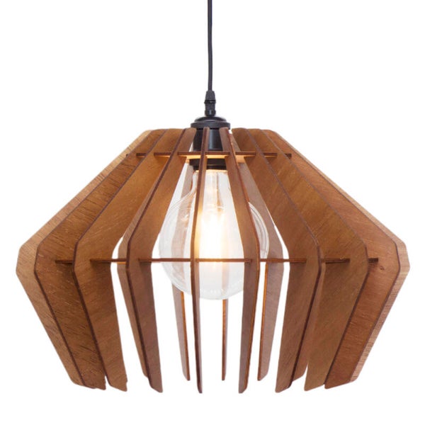 Spin hanglamp – Speels design in twee kleuren