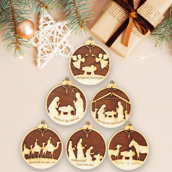 Kersthangers stijl 3