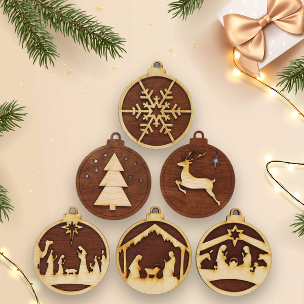 Kersthangers stijl 4