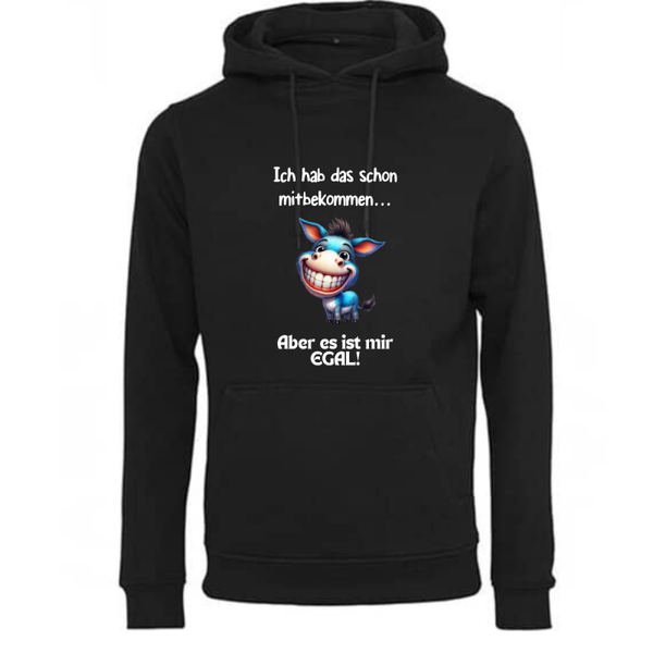 Hoodie „Ich hab das schon mitbekommen...“