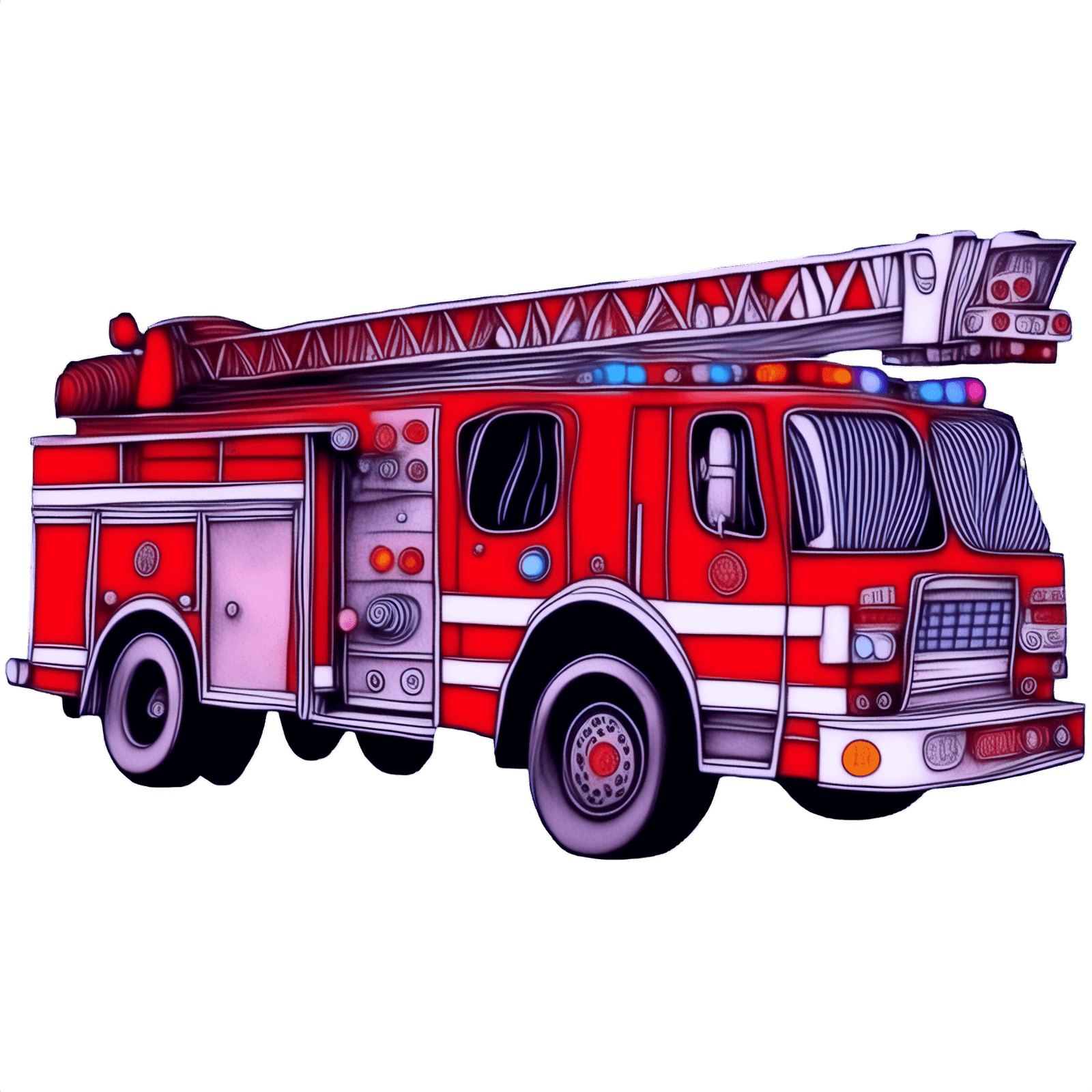 Bügelbild „Fahrzeug-Freunde“