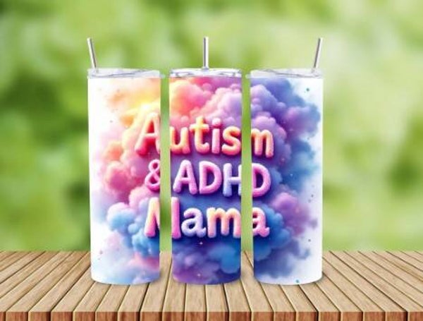 Tumbler Autismus und ADHS MAMA