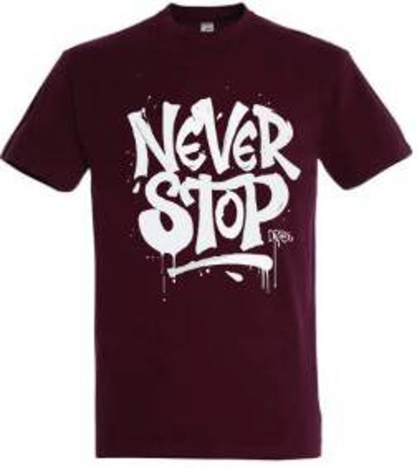 T-Shirt "Never Stop"