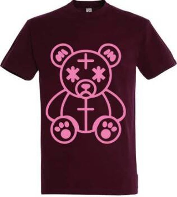 T-Shirt "Teddy in Rosa"