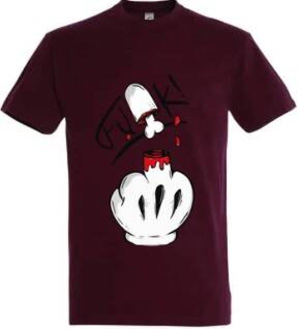 T-Shirt "Mittelfinger"
