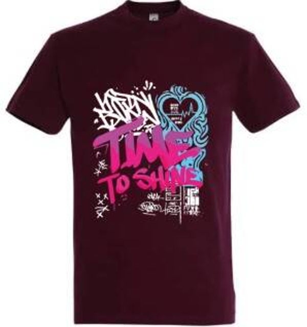 T-Shirt „Time to shine“