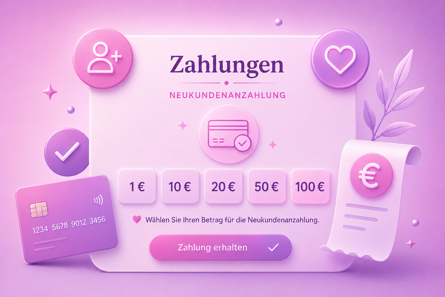 Zahlungen