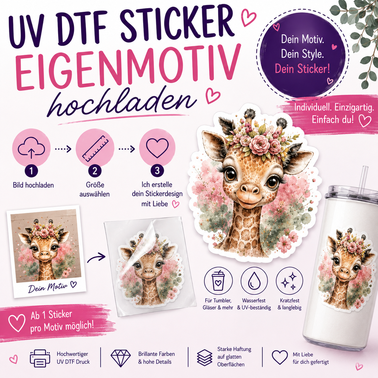 UV DTF Sticker