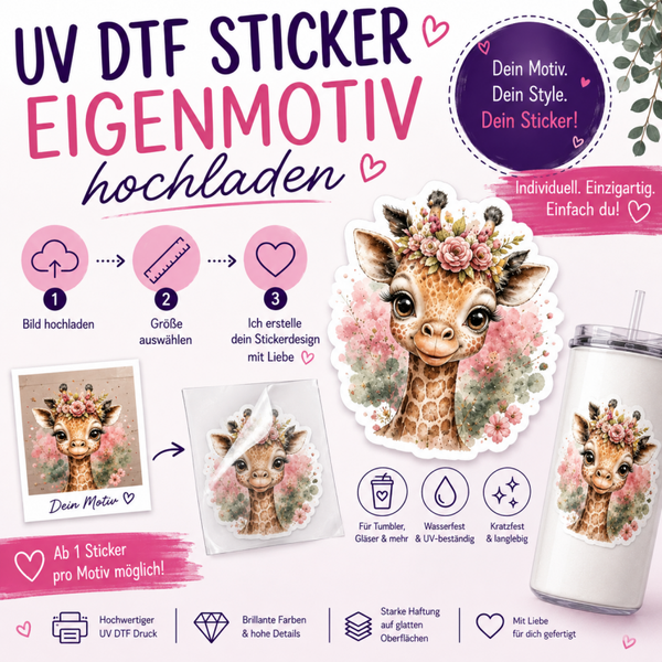 UV DTF Sticker