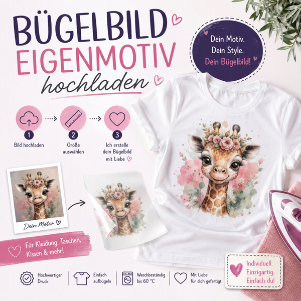 Bügelbild Eigenmotiv