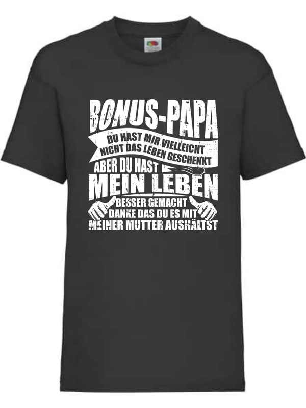 Shirt – „ Bonuspapa “
