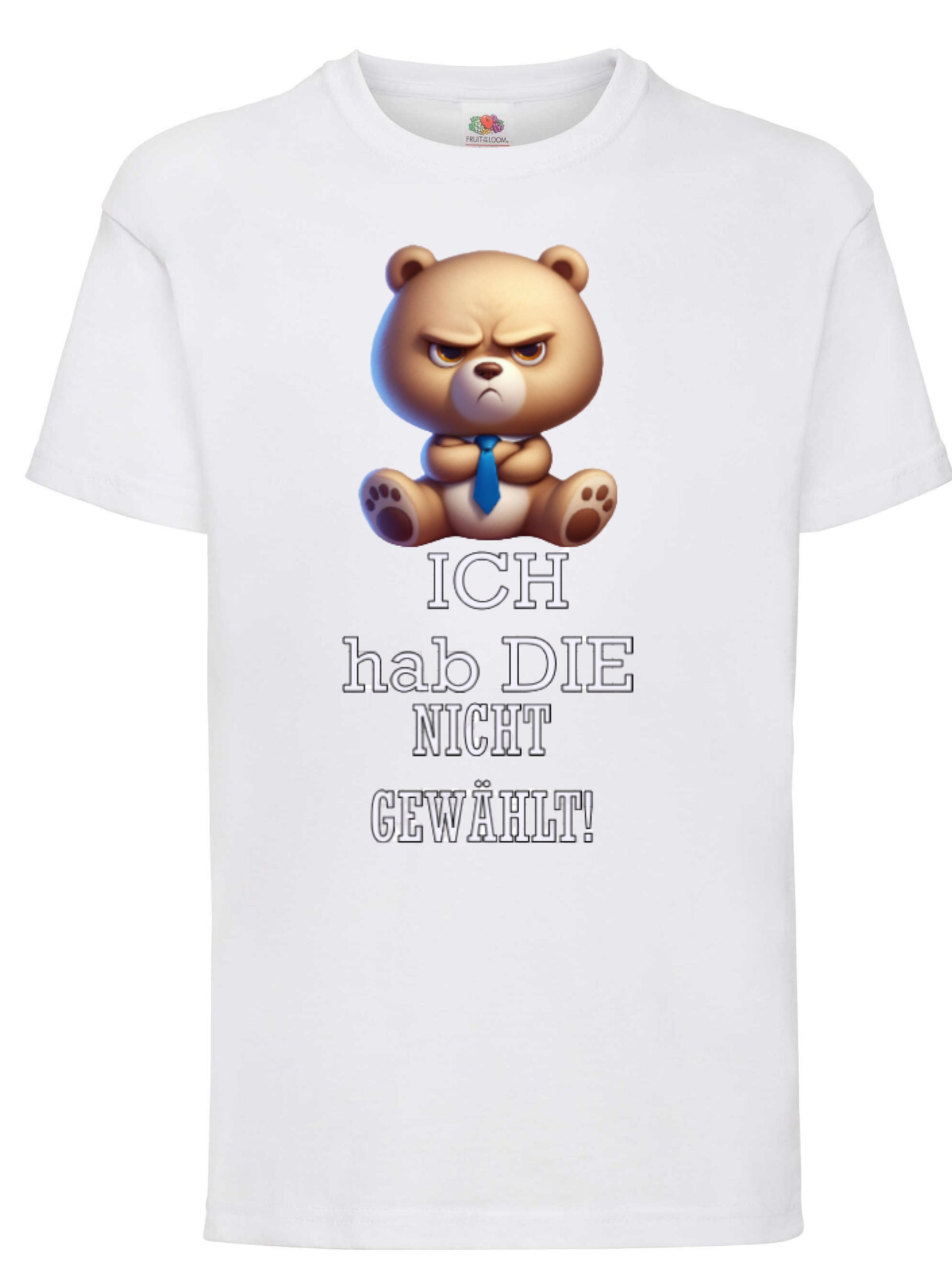 Shirt – „Ich hab die nicht gewählt“