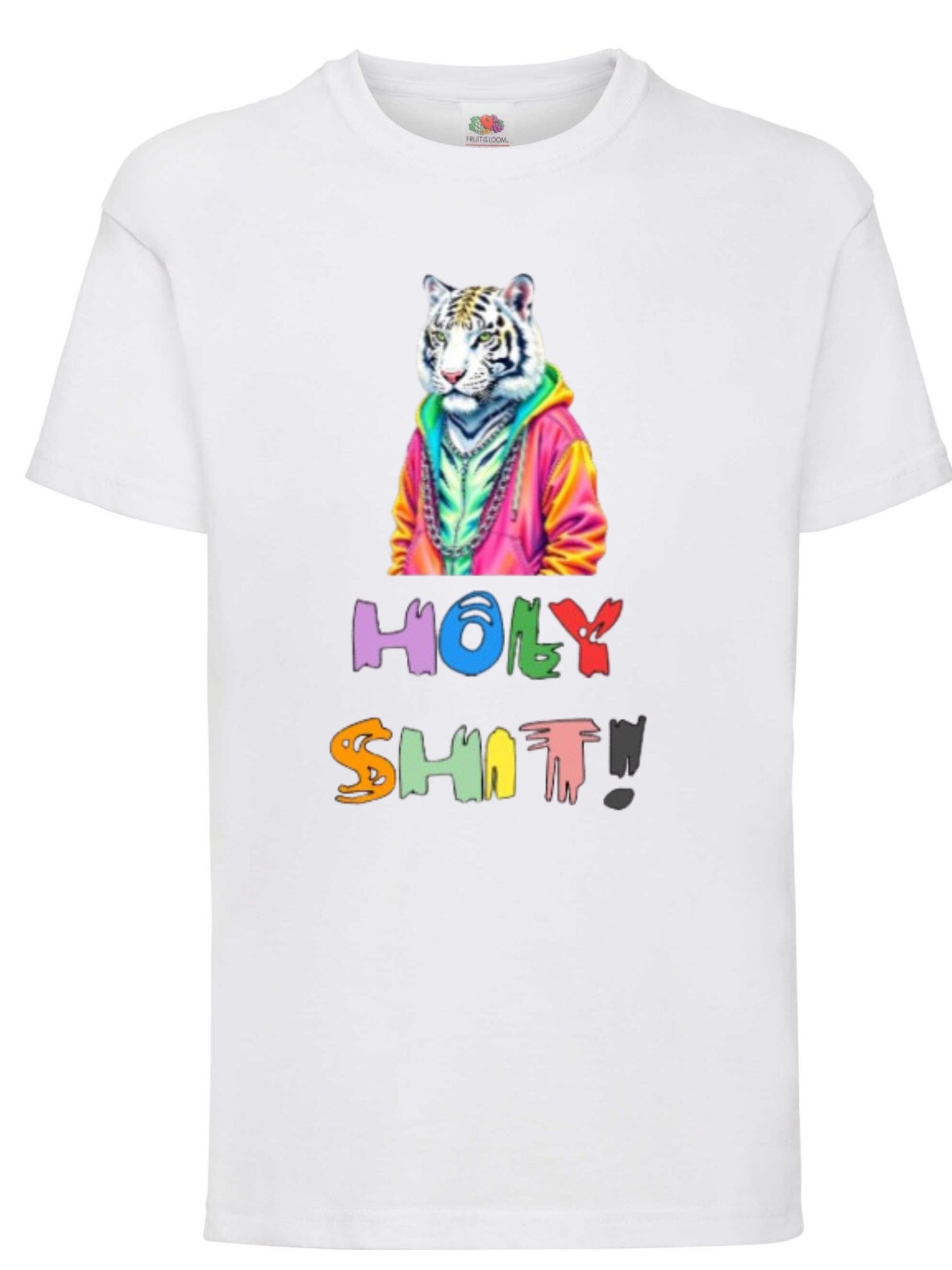 Shirt –  „HOLY SHIT“
