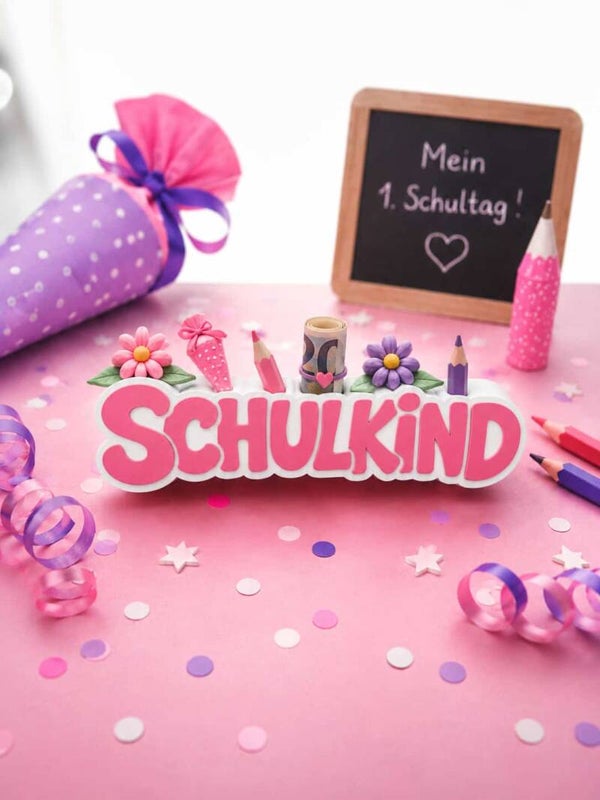 Aufsteller "Schulkind"