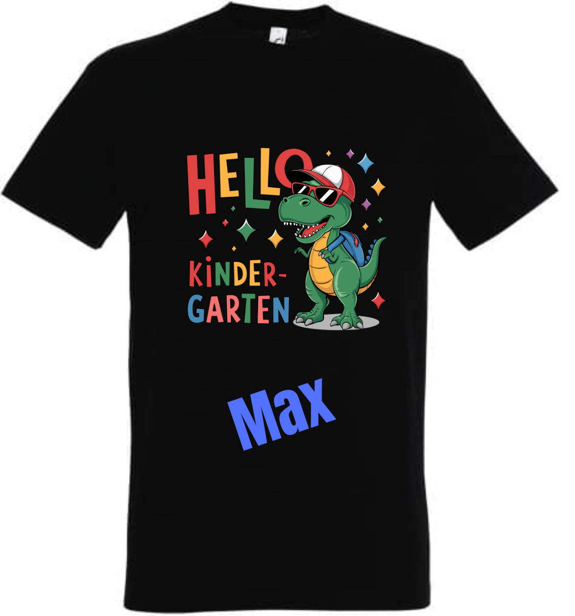 👕 Kindergarten T-Shirt – Der perfekte Begleiter für den Kita-Start!