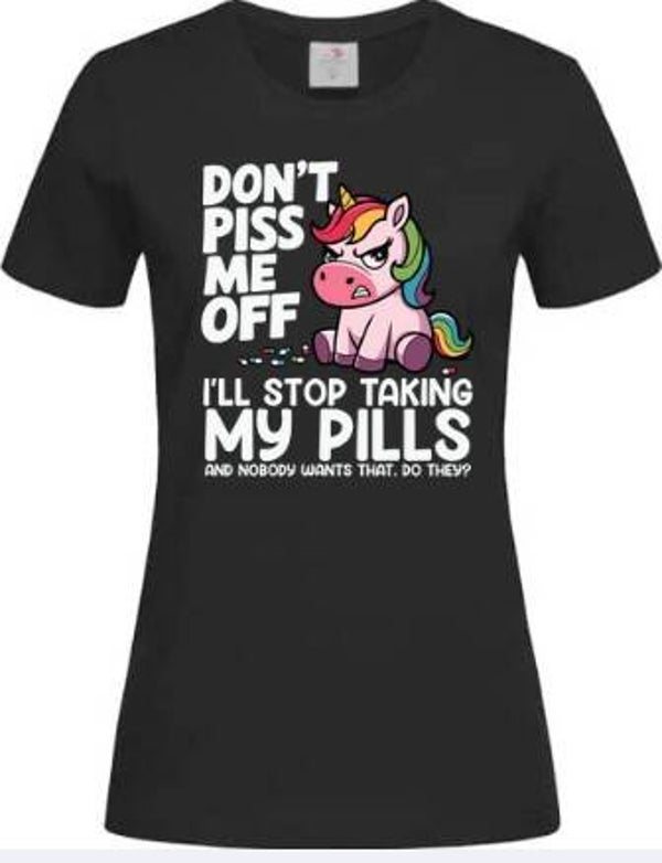 T-Shirt Sarkasmus Einhorn