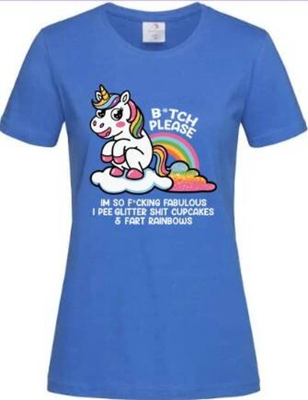 T-Shirt Sarkasmus Einhorn