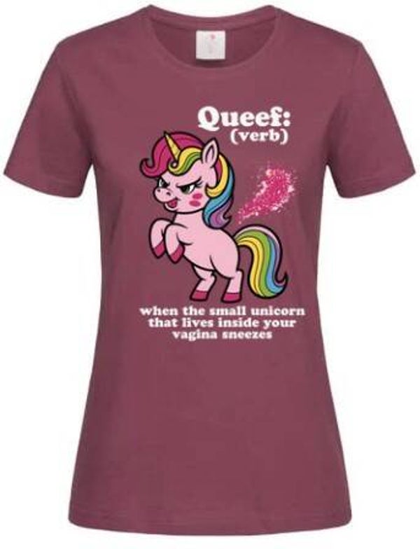 T-Shirt Sarkasmus Einhorn