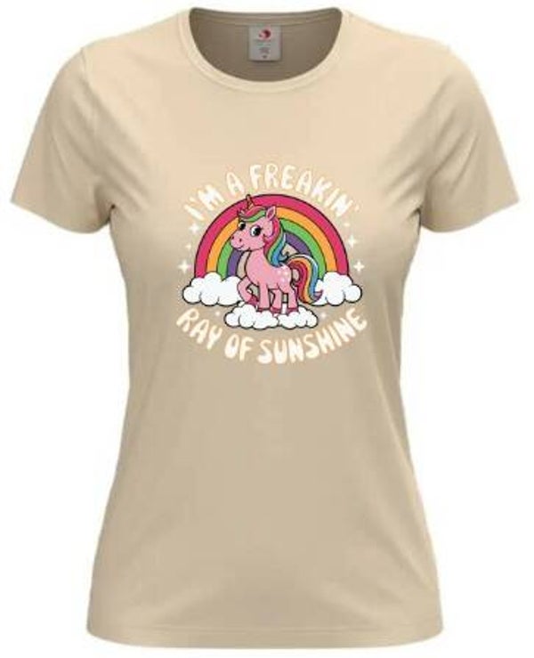 T-Shirt Sarkasmus Einhorn