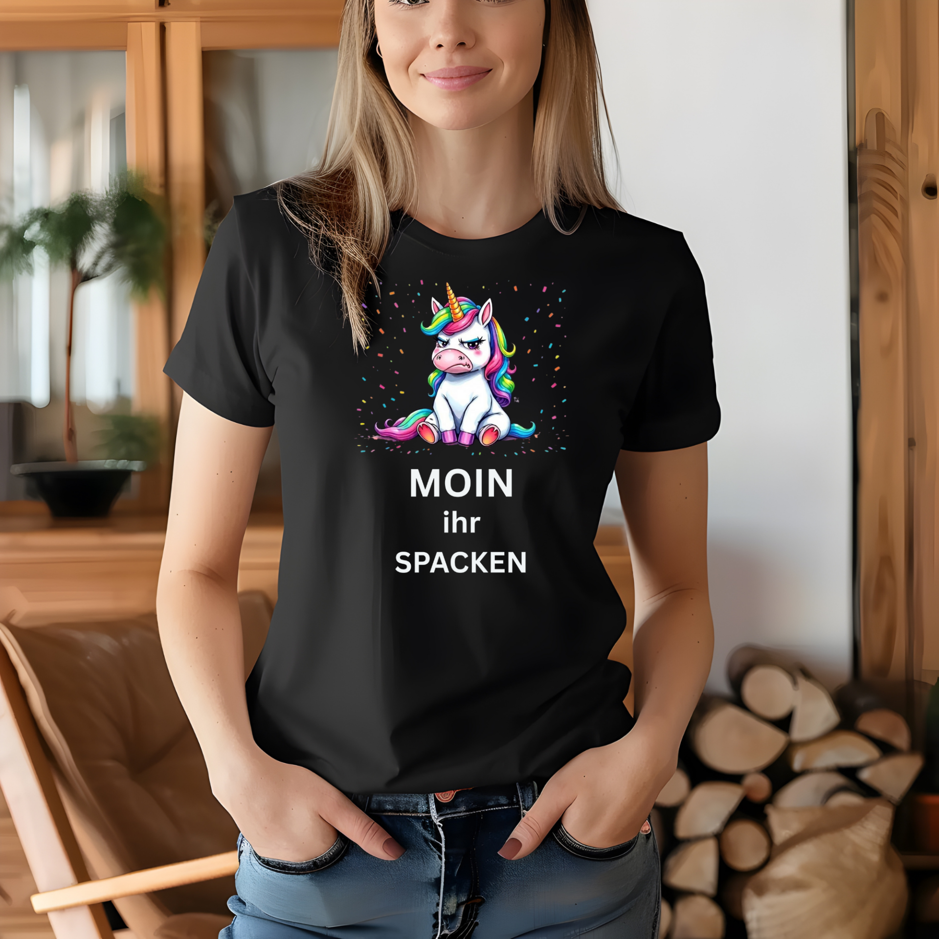 Shirt – „Mojen ihr Spacken“ 😎
