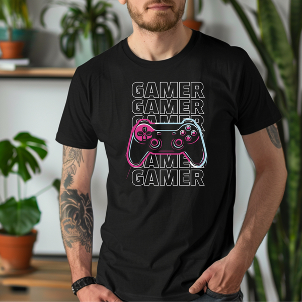 T-Shirt „Gamer“